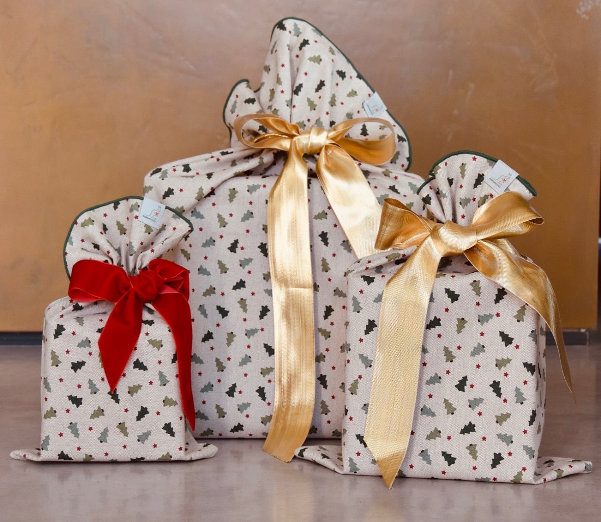 Set UNI (3 Geschenkbeutel) - Classic Kollektion