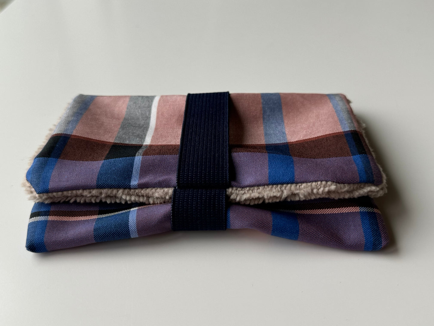 Circular Fabric Seifenbeutel