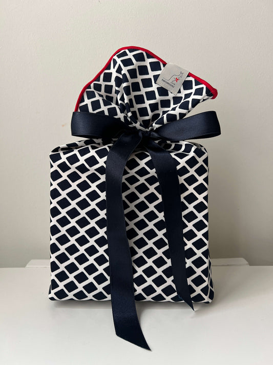 Raute Midnight Blue– Geschenkbeutel