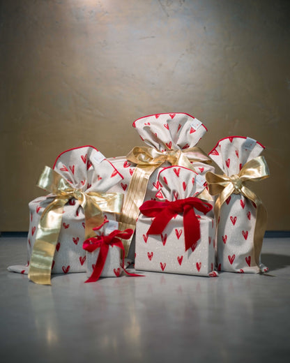 Set UNI (5 Geschenkbeutel) - Christmas Classic Kollektion